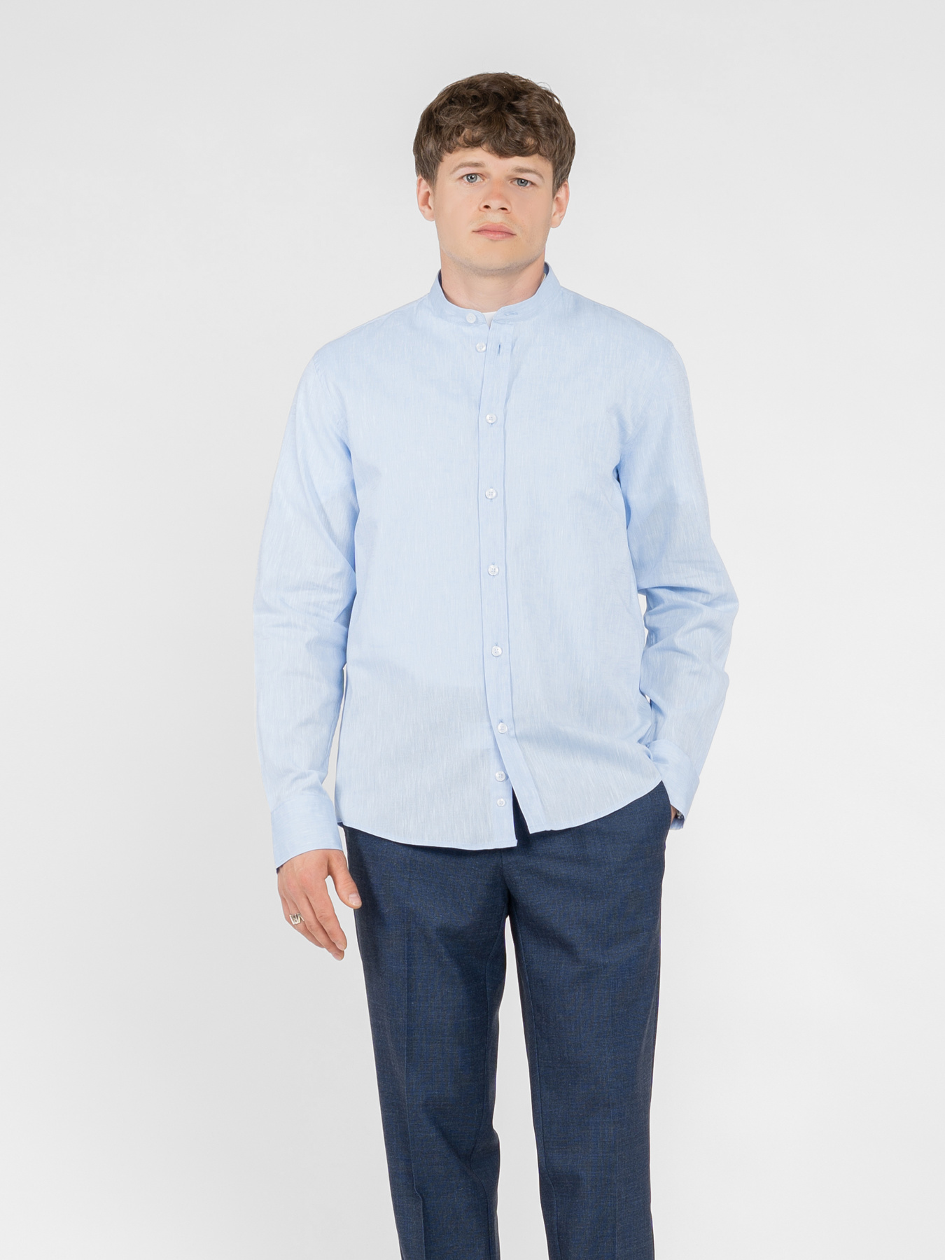 Сорочка повсякденна Arber модель M05.24.23.521 Фото