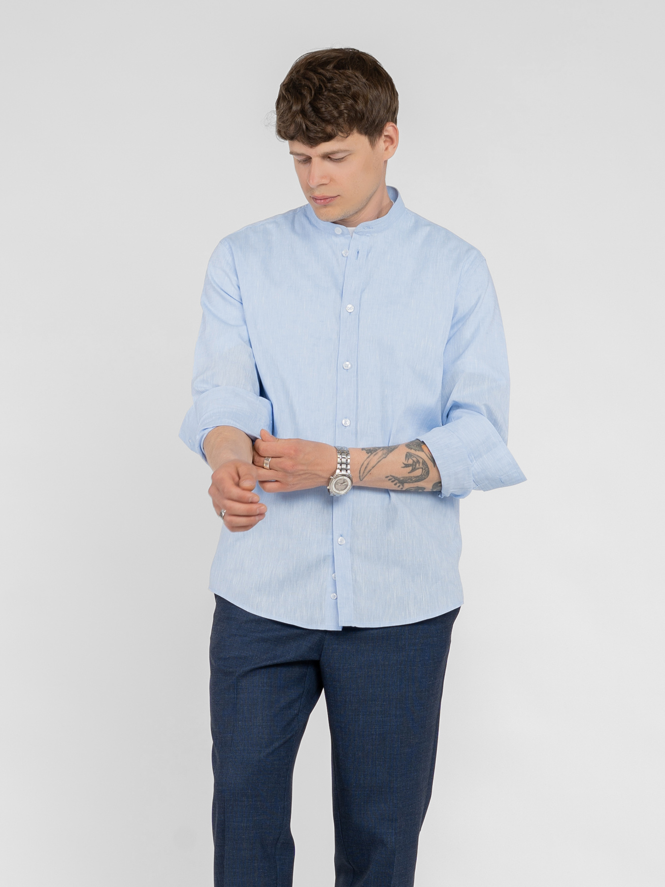 Сорочка повсякденна Arber модель M05.24.23.521 Фото