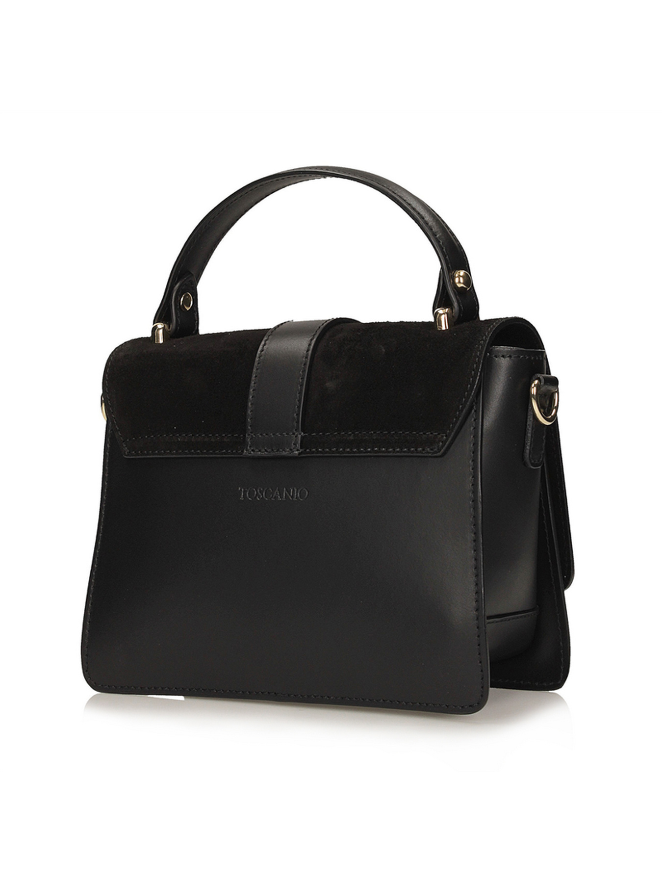 Крос-боді Toscanio модель G03CZARNY Фото