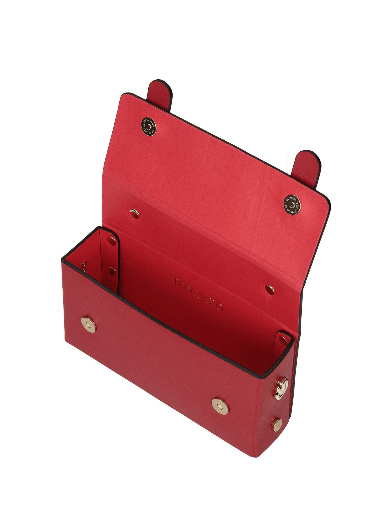 Клатч Toscanio модель G05CZERWONYL214 Фото