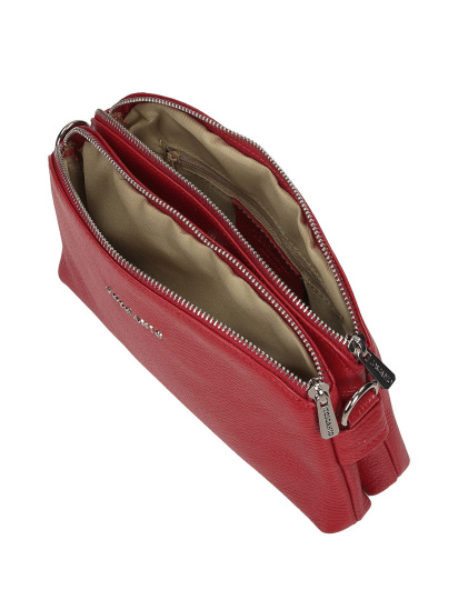 Крос-боді Toscanio модель G06CZERWONYD58 — фото 3 - INTERTOP