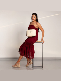 Кросс-боди Toscanio модель G07KREMD37 Фото