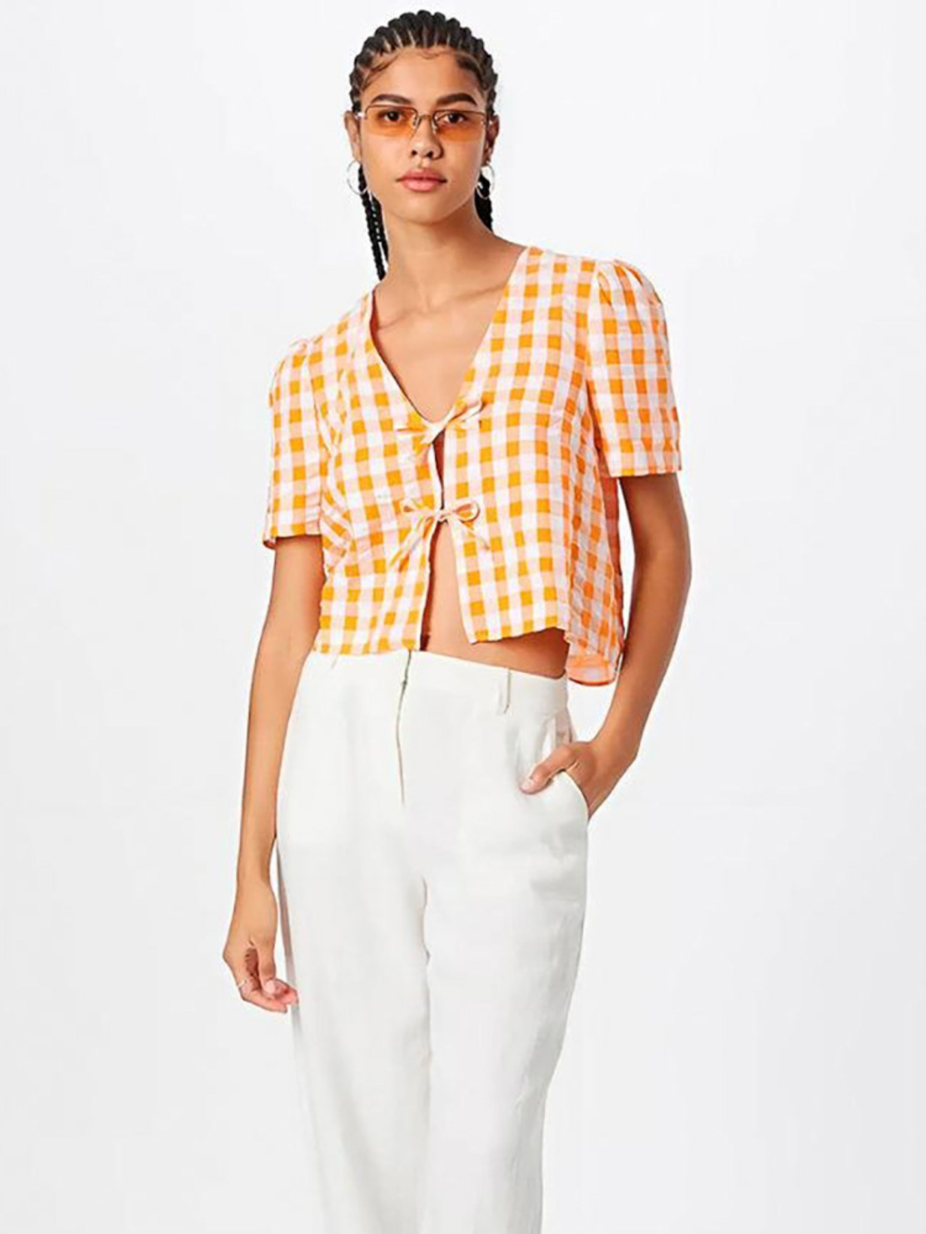 Блуза Monki модель 76834 Фото