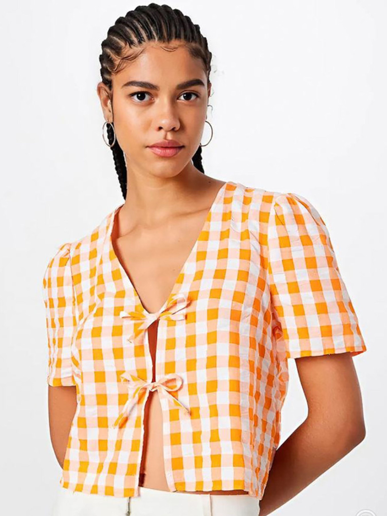 Блуза Monki модель 76834 Фото