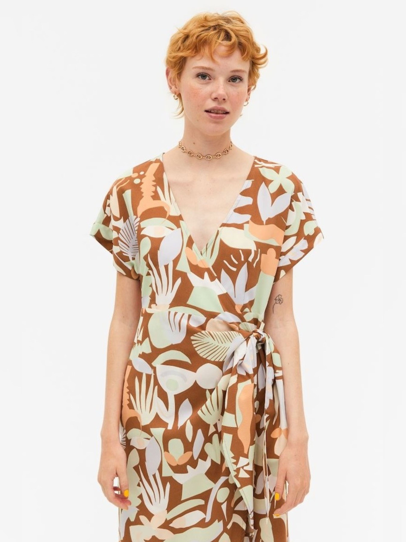 Платье миди Monki модель 76835 Фото