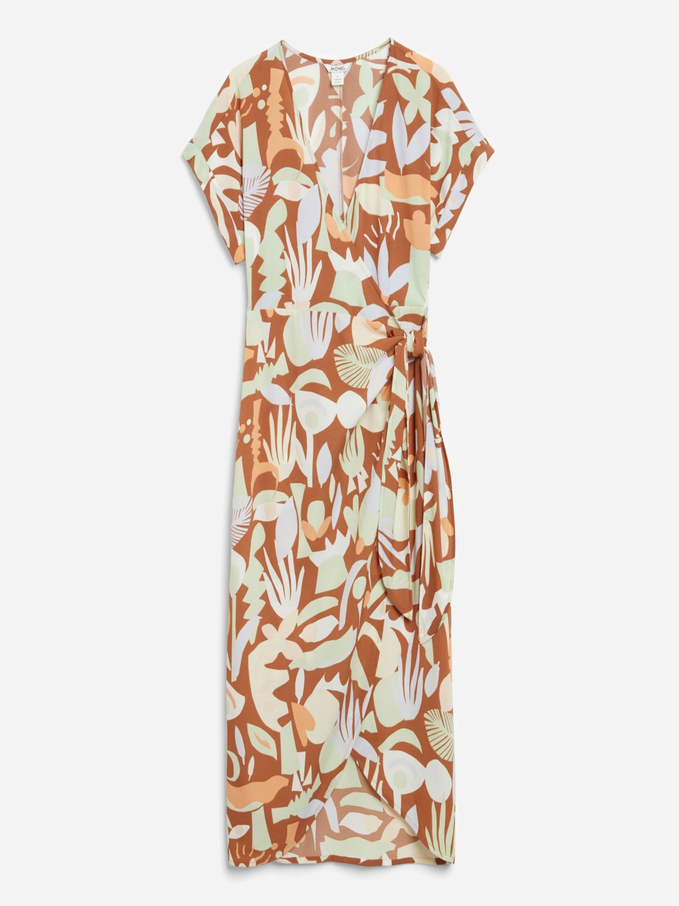 Платье миди Monki модель 76835 Фото