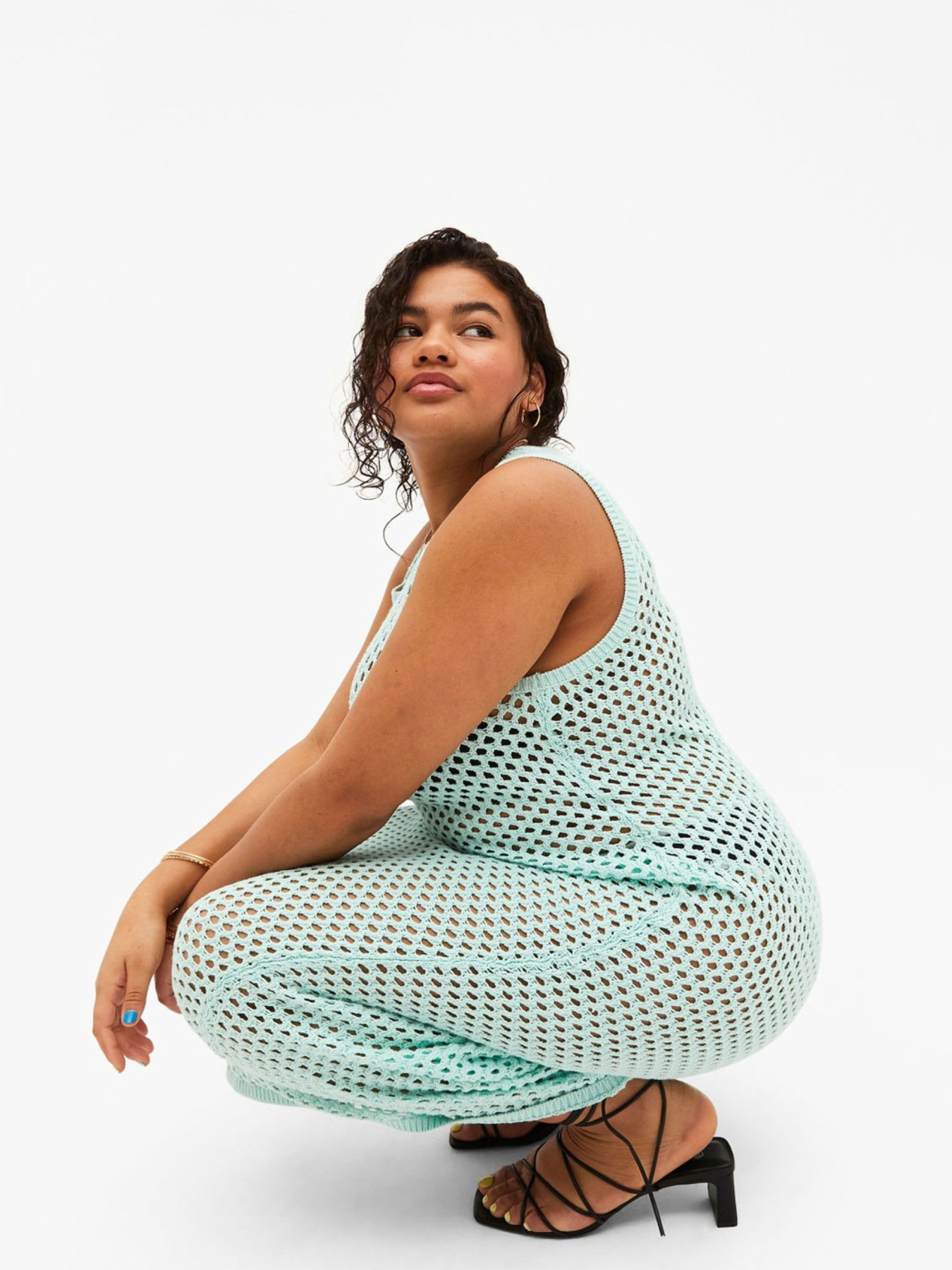 Платье макси Monki модель 76836 Фото