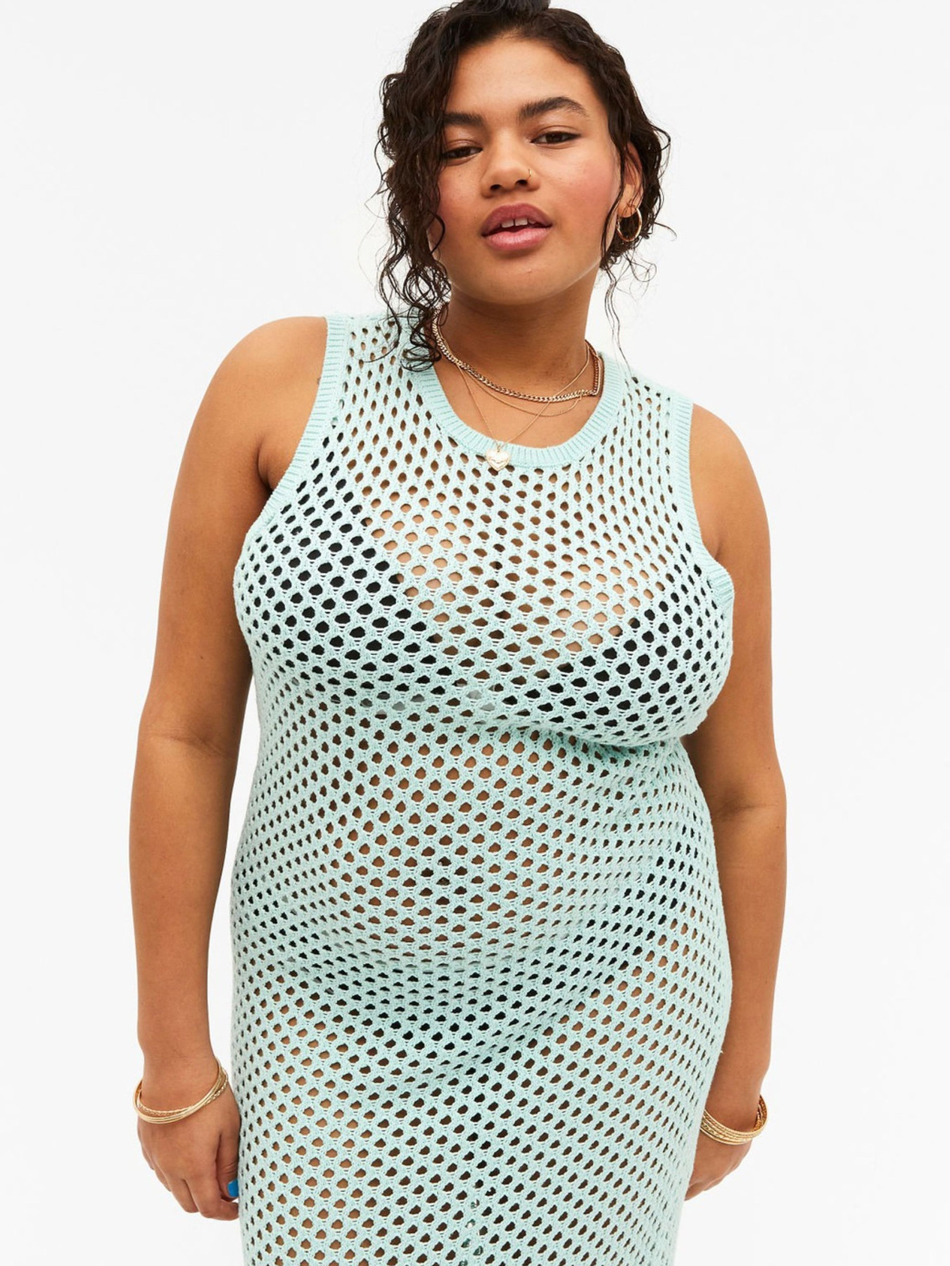 Платье макси Monki модель 76836 Фото