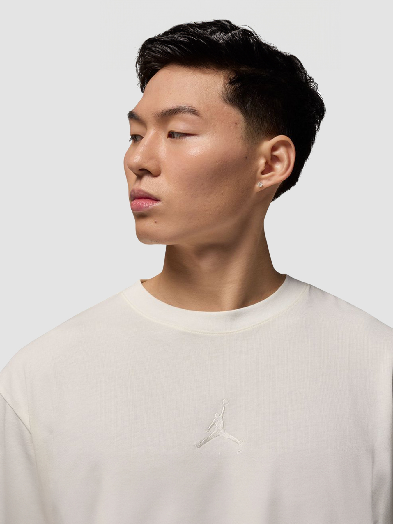 Футболка Jordan M Flt Ess Ovsz Ss Crew модель IB7345-133 Фото