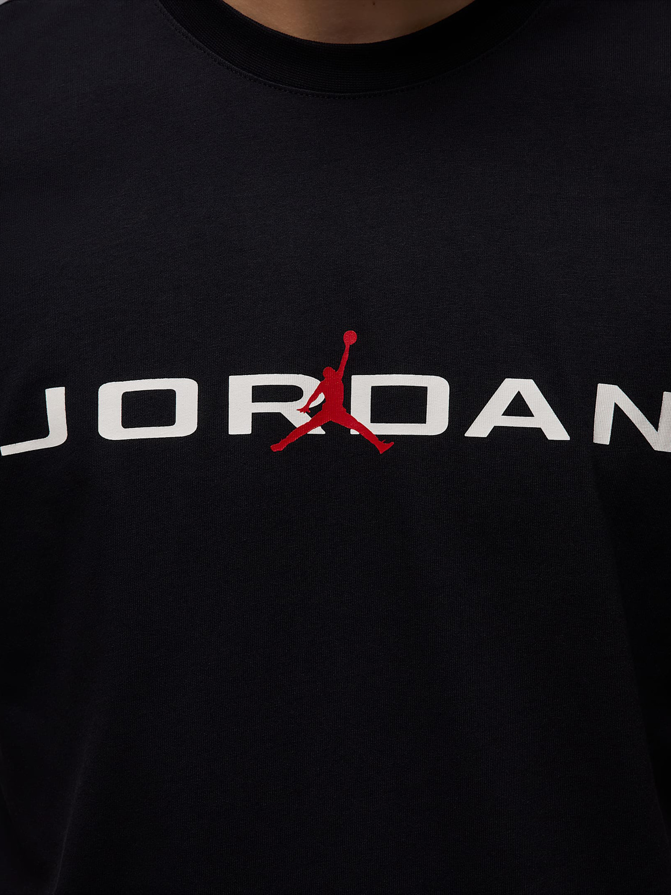Футболка Jordan Air T-Shirt модель IB7353-010 Фото