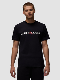 Чорний - Футболка Jordan Air T-Shirt