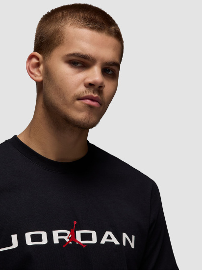 Футболка Jordan Air T-Shirt модель IB7353-010 — фото 3 - INTERTOP
