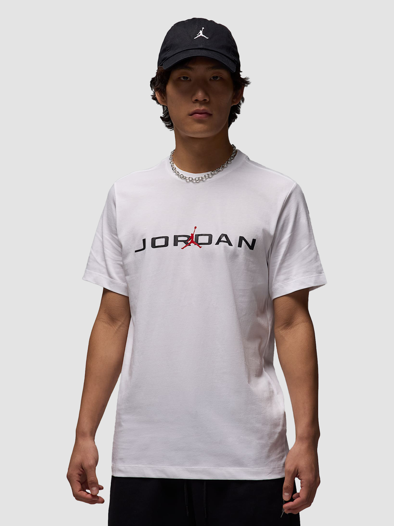 Футболка Jordan Air Ss Crew модель IB7353-101 Фото