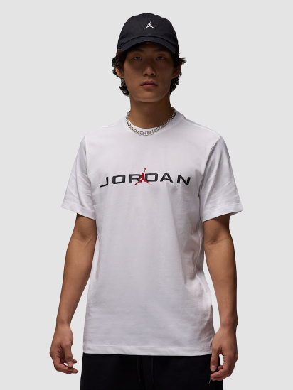 Футболка Jordan Air Ss Crew модель IB7353-101 - фото