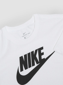 Футболка NIKE Icon Futura модель AR5004-101 Фото