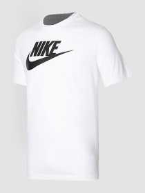 Футболка NIKE Icon Futura модель AR5004-101 Фото