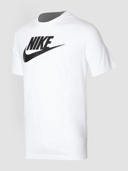 Футболка NIKE Icon Futura модель AR5004-101 - фото