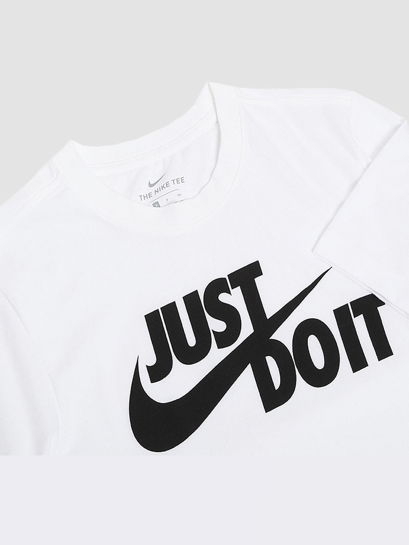 Футболка NIKE M Nsw Tee Just Do It Swoosh модель AR5006-100 Фото