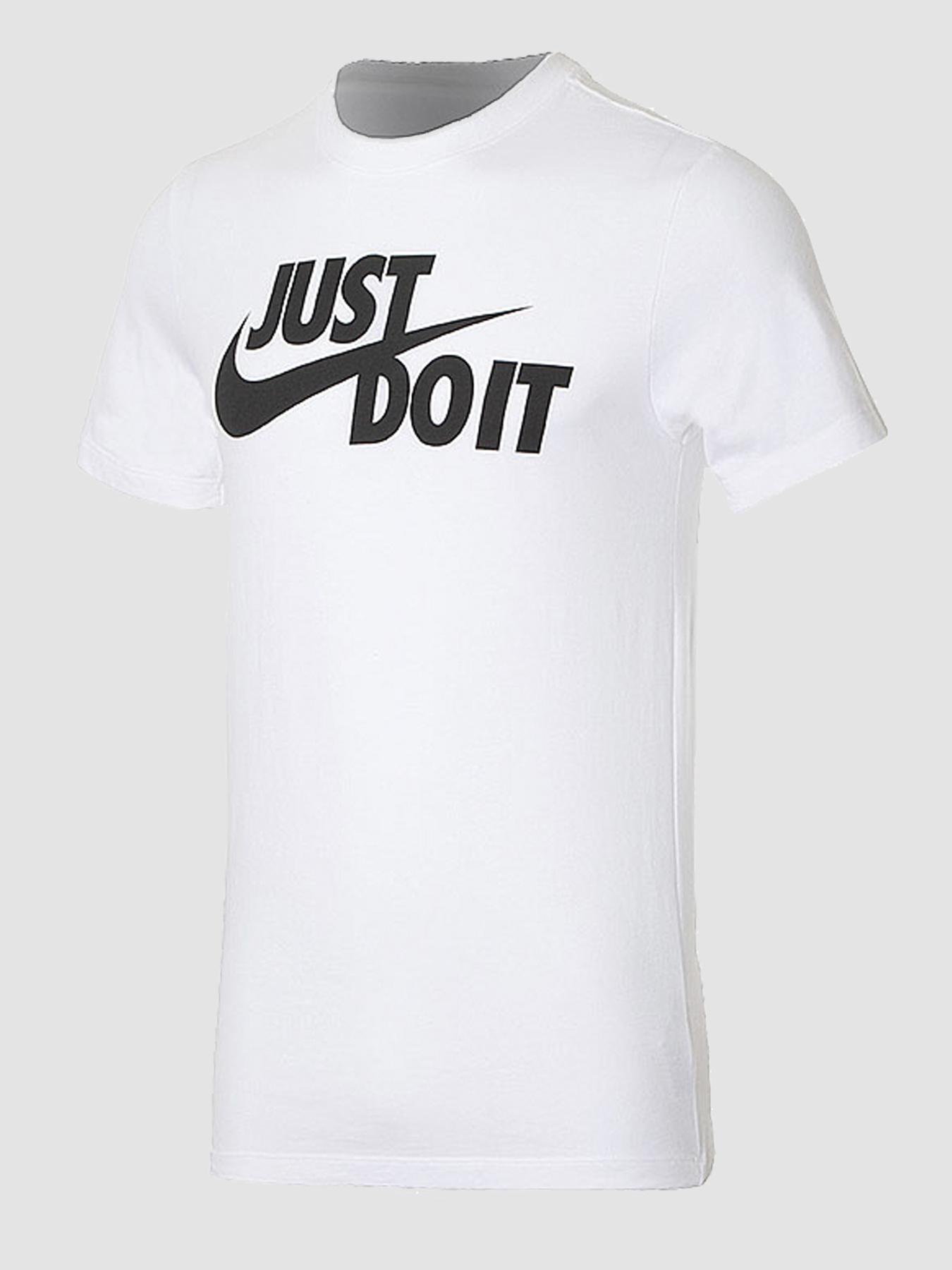 Футболка NIKE M Nsw Tee Just Do It Swoosh модель AR5006-100 Фото