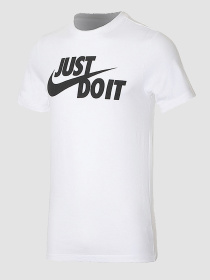 Футболка NIKE M Nsw Tee Just Do It Swoosh модель AR5006-100 Фото