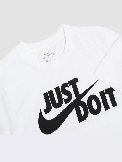 Футболка NIKE M Nsw Tee Just Do It Swoosh модель AR5006-100 — фото 3 - INTERTOP