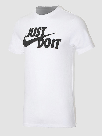 Футболка NIKE M Nsw Tee Just Do It Swoosh модель AR5006-100 - фото