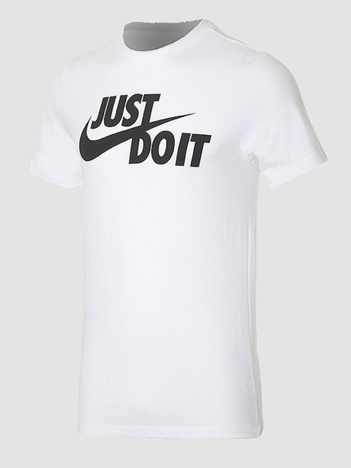 Футболка NIKE M Nsw Tee Just Do It Swoosh модель AR5006-100 Фото