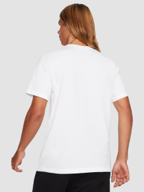 Футболка NIKE Nsw Icon Swoosh T- Shirt модель DC5094-100 Футболка NIKE Nsw Icon Swoosh T- Shirt модель DC5094-100 Фото