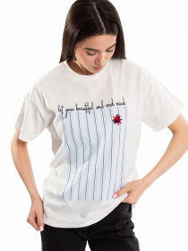 Футболка Famo модель FUT-25264_01 Фото