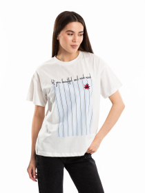 Футболка Famo модель FUT-25264_01 Фото