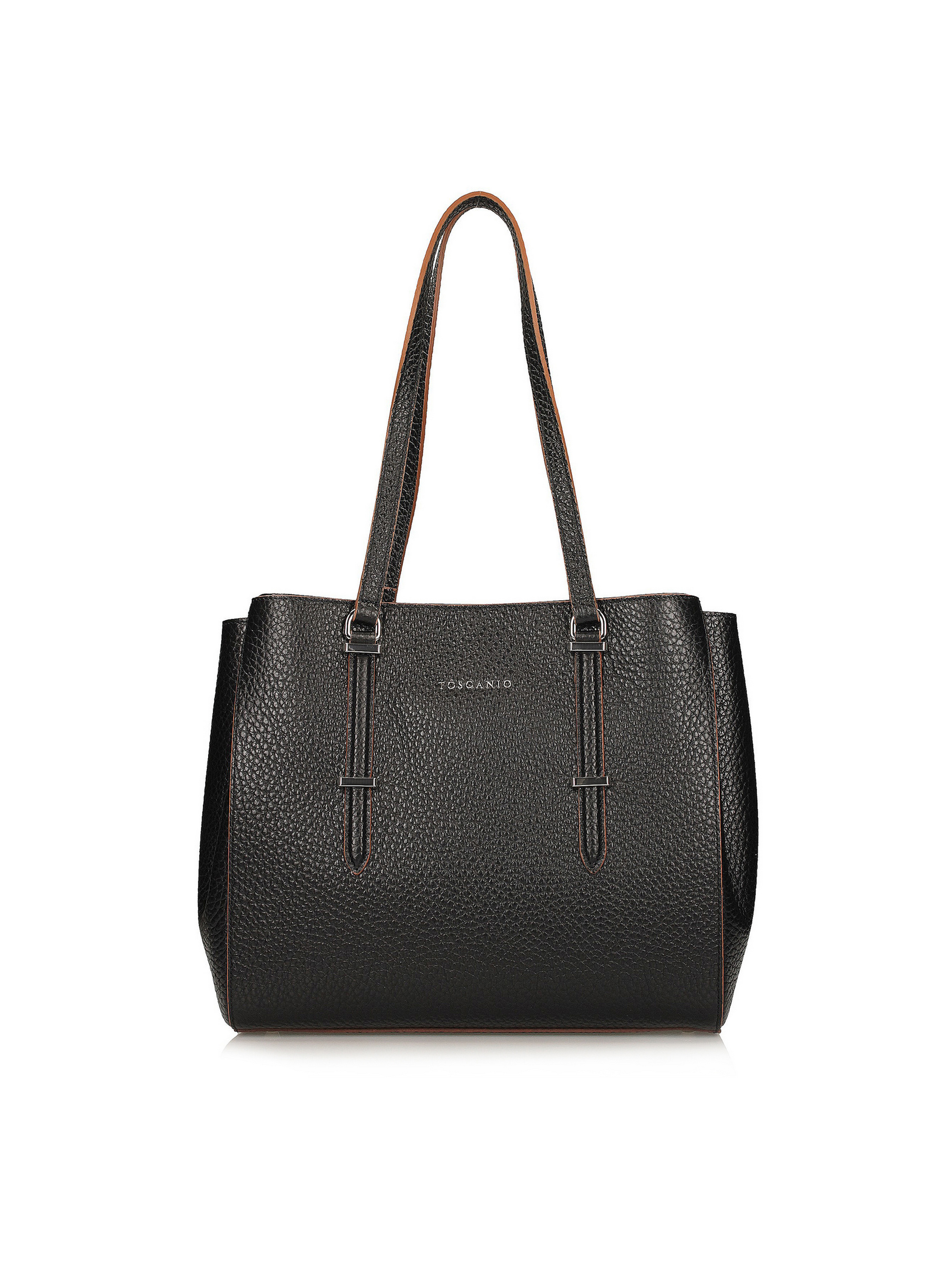 Toscanio Сумка (G25CZARNY) Жіноче, колір - Чорний, матеріал - Шкіра