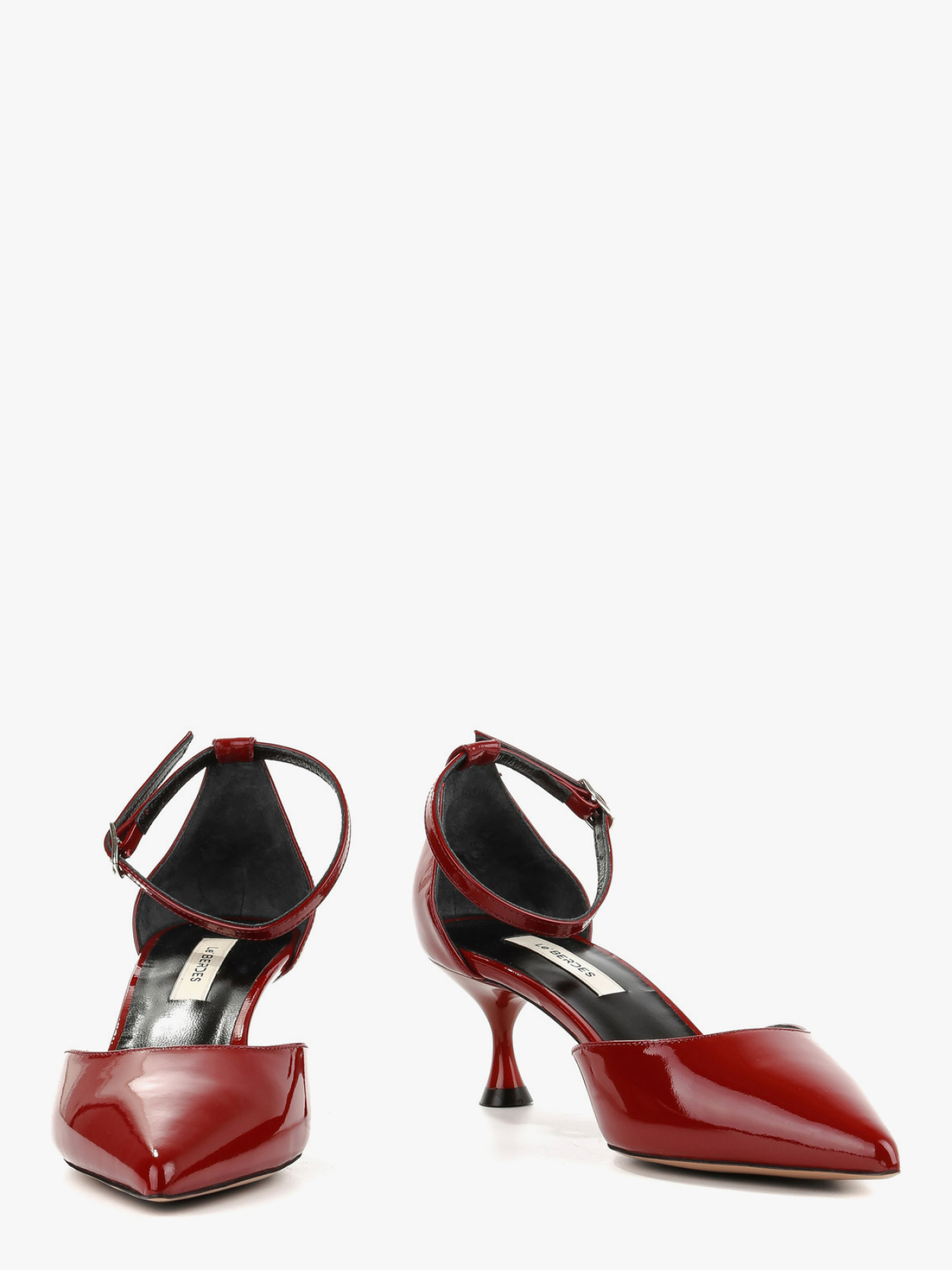 Туфли на каблуках LeBERDES модель 00000018250 Фото