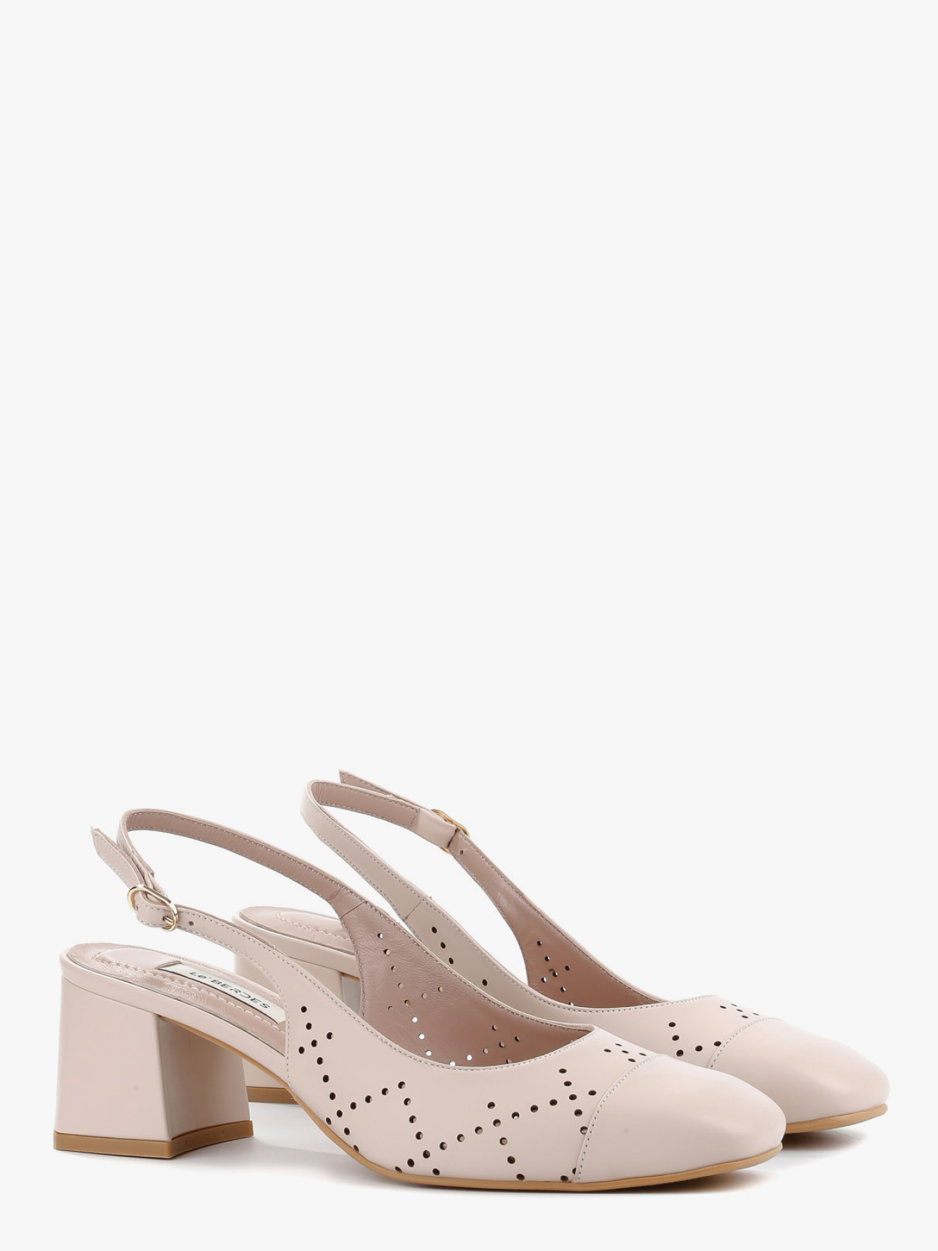 Туфли LeBERDES модель 00000018259 Фото