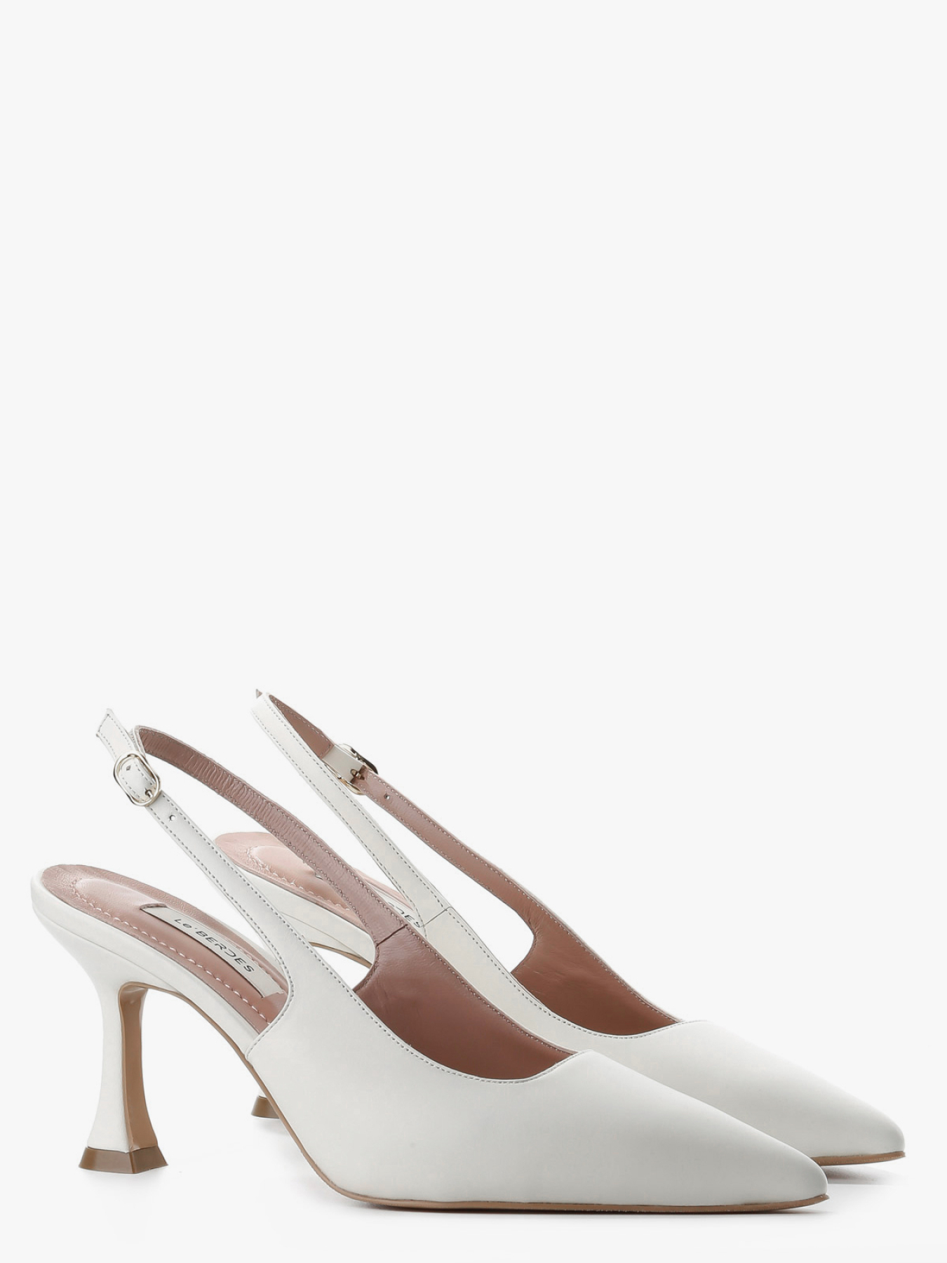 Туфли на каблуках LeBERDES модель 00000018263 Фото