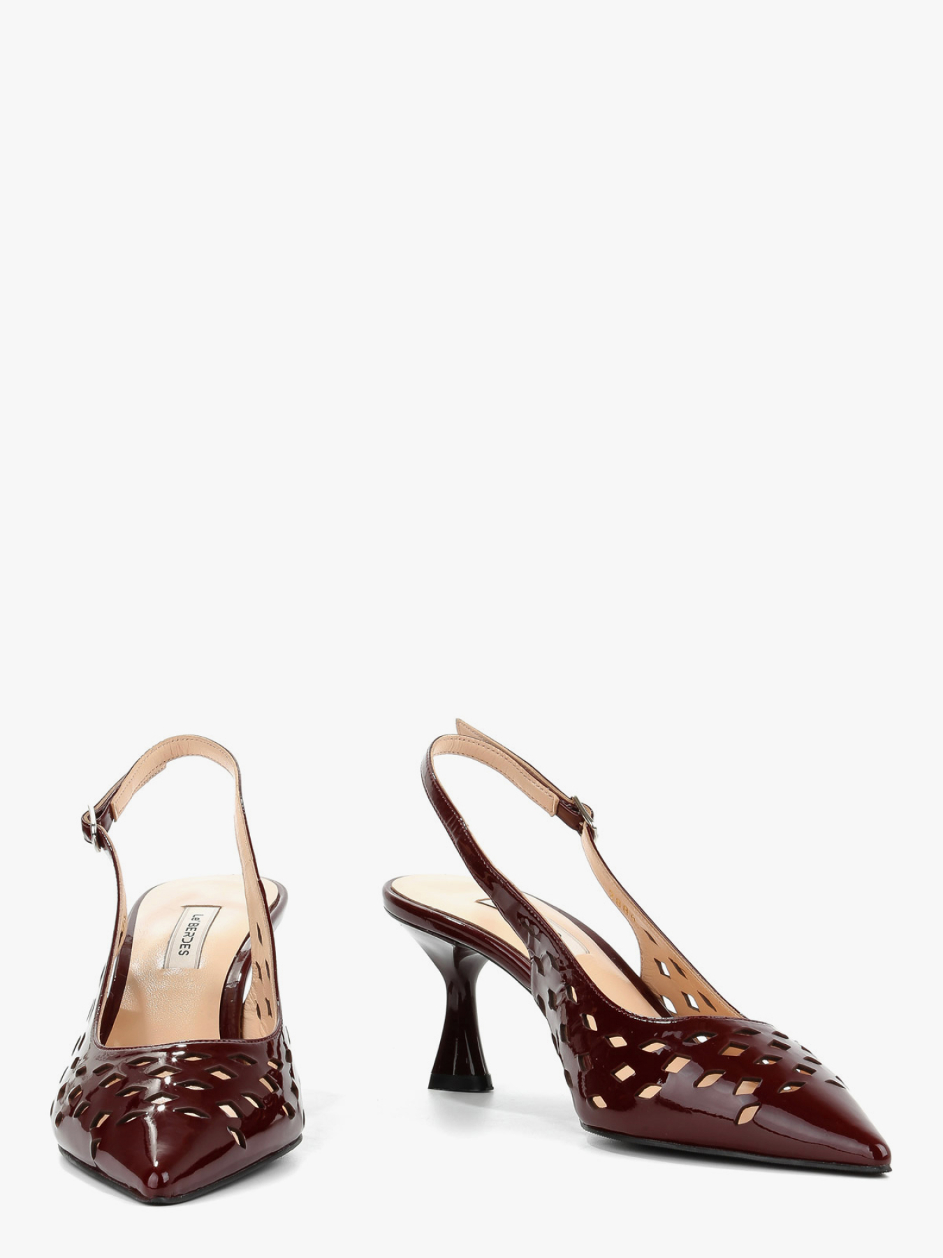 Туфли на каблуках LeBERDES модель 00000018268 Фото