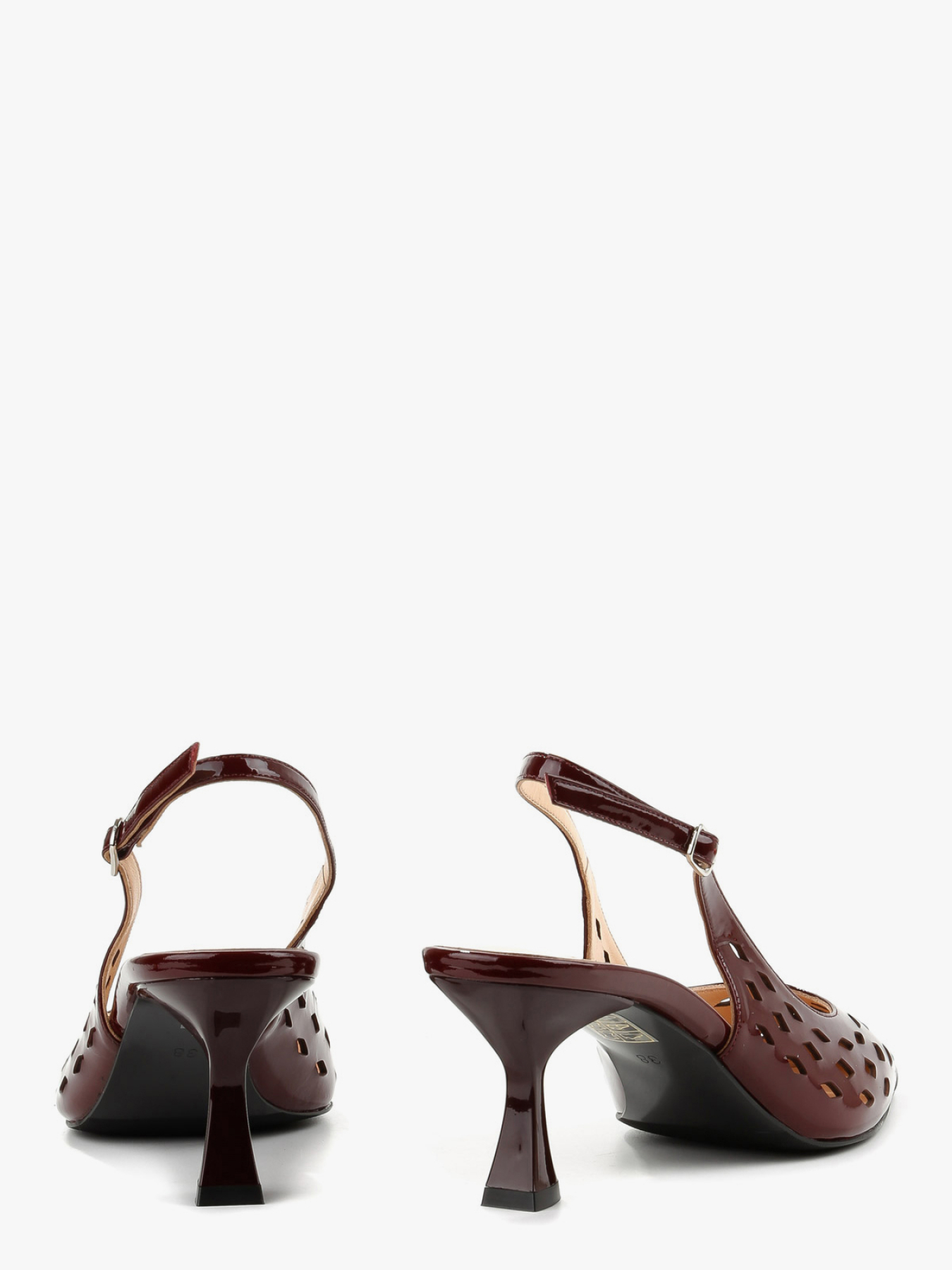 Туфли на каблуках LeBERDES модель 00000018268 Фото