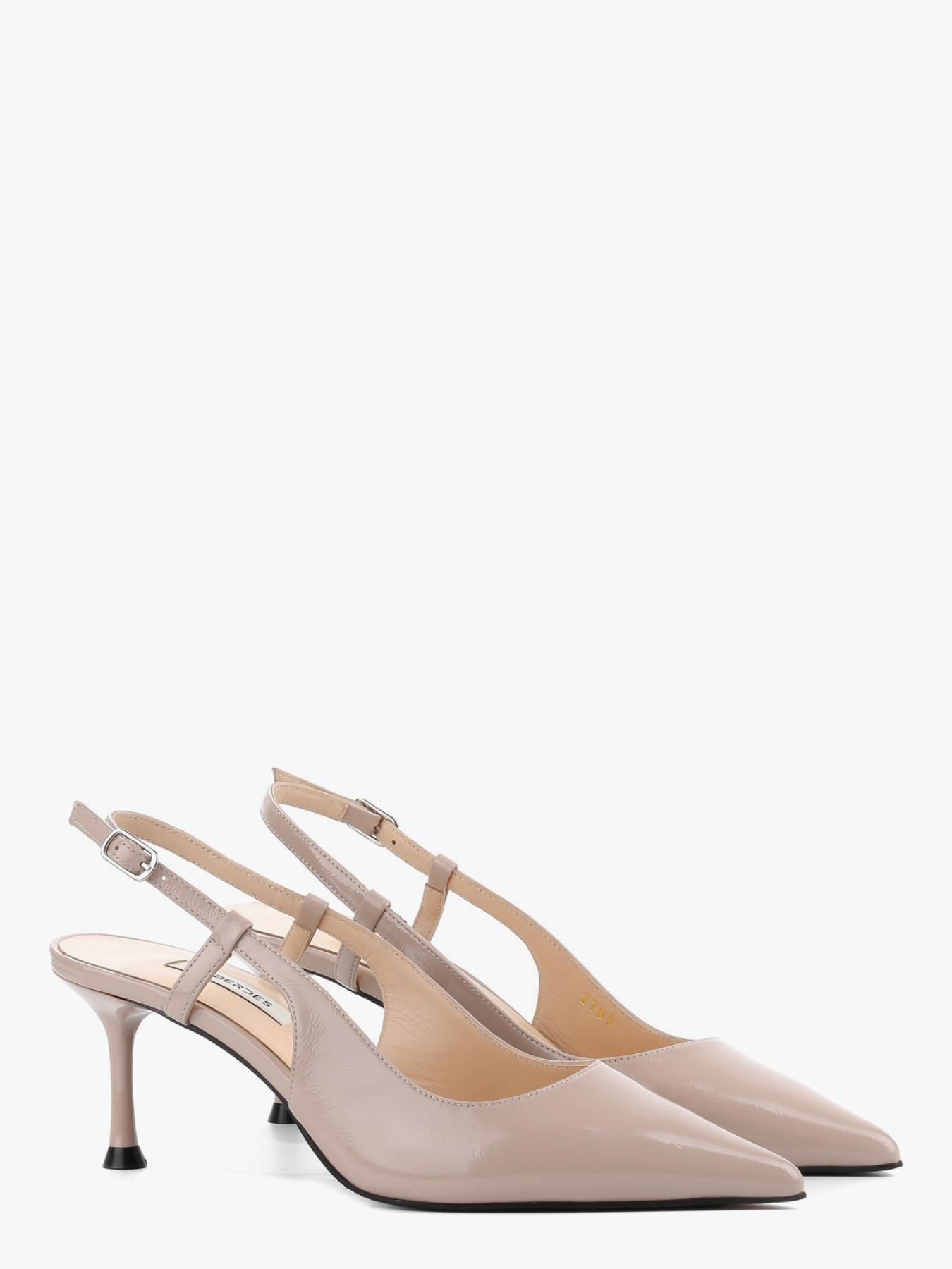 Туфли на каблуках LeBERDES модель 00000018269 Фото