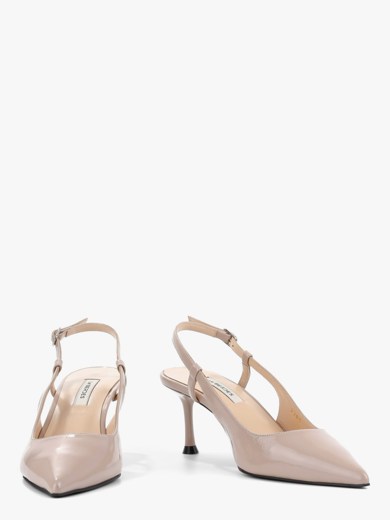 Туфли на каблуках LeBERDES модель 00000018269 Фото