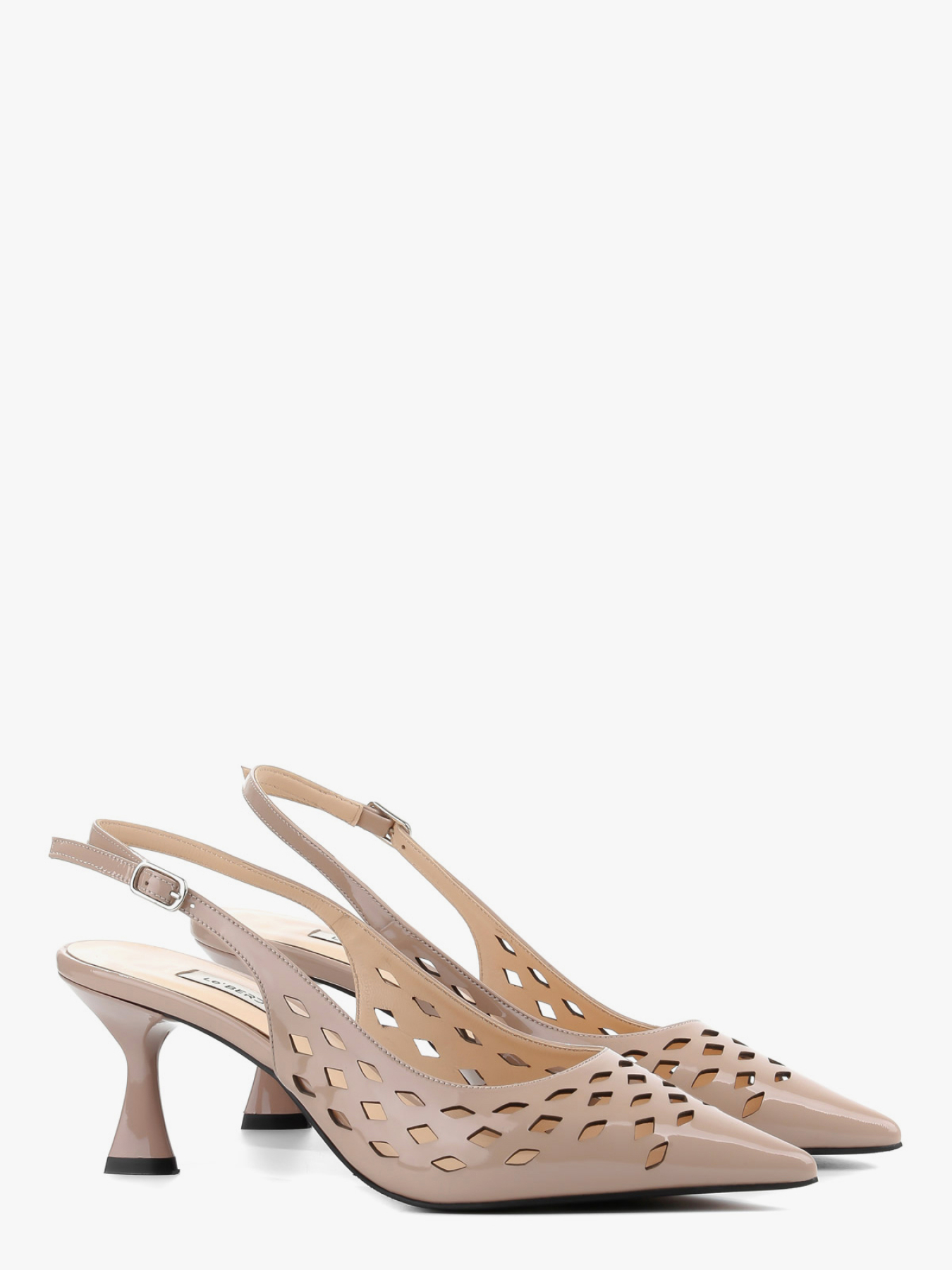 Туфли на каблуках LeBERDES модель 00000018272 Фото