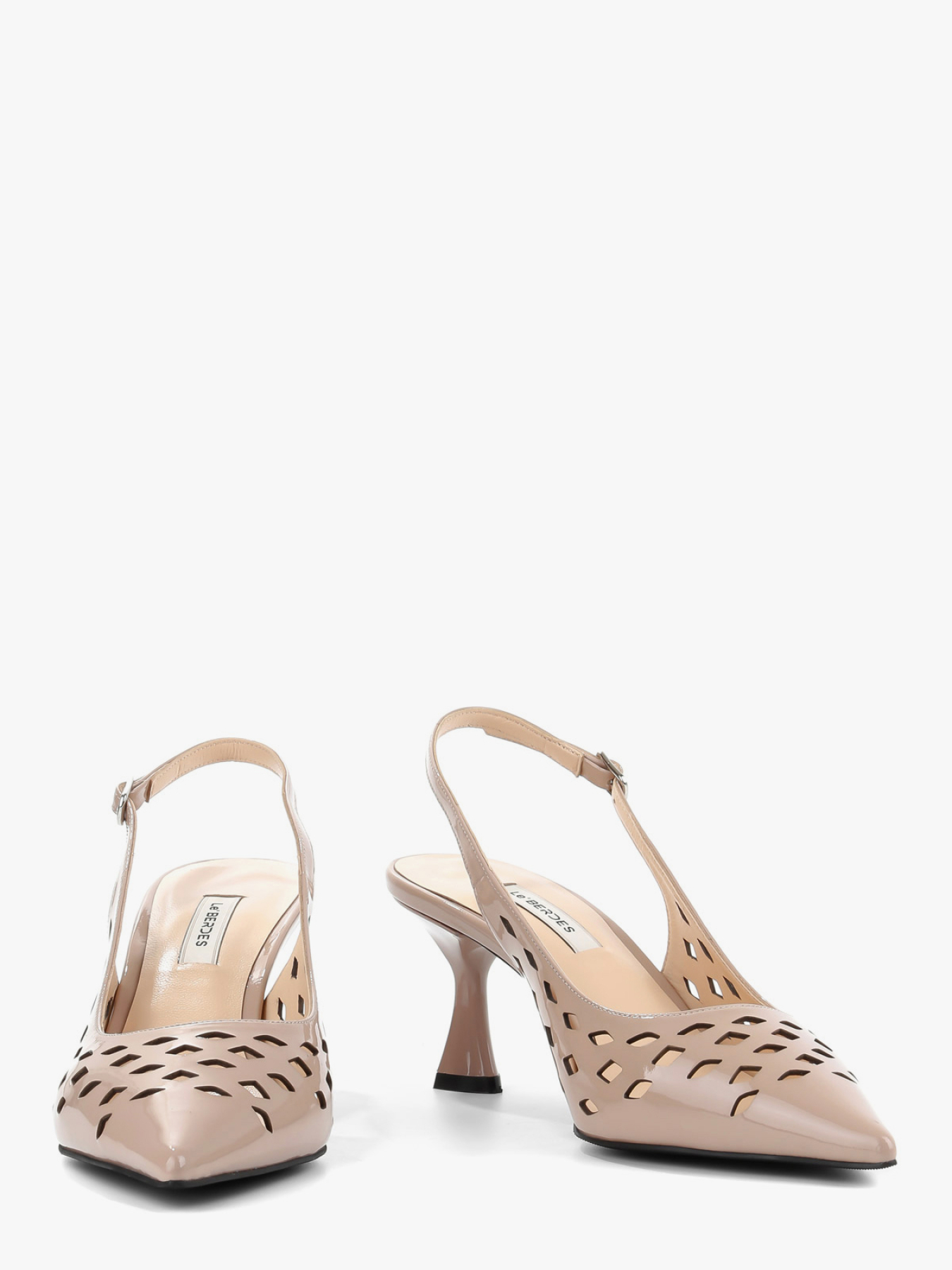 Туфли на каблуках LeBERDES модель 00000018272 Фото