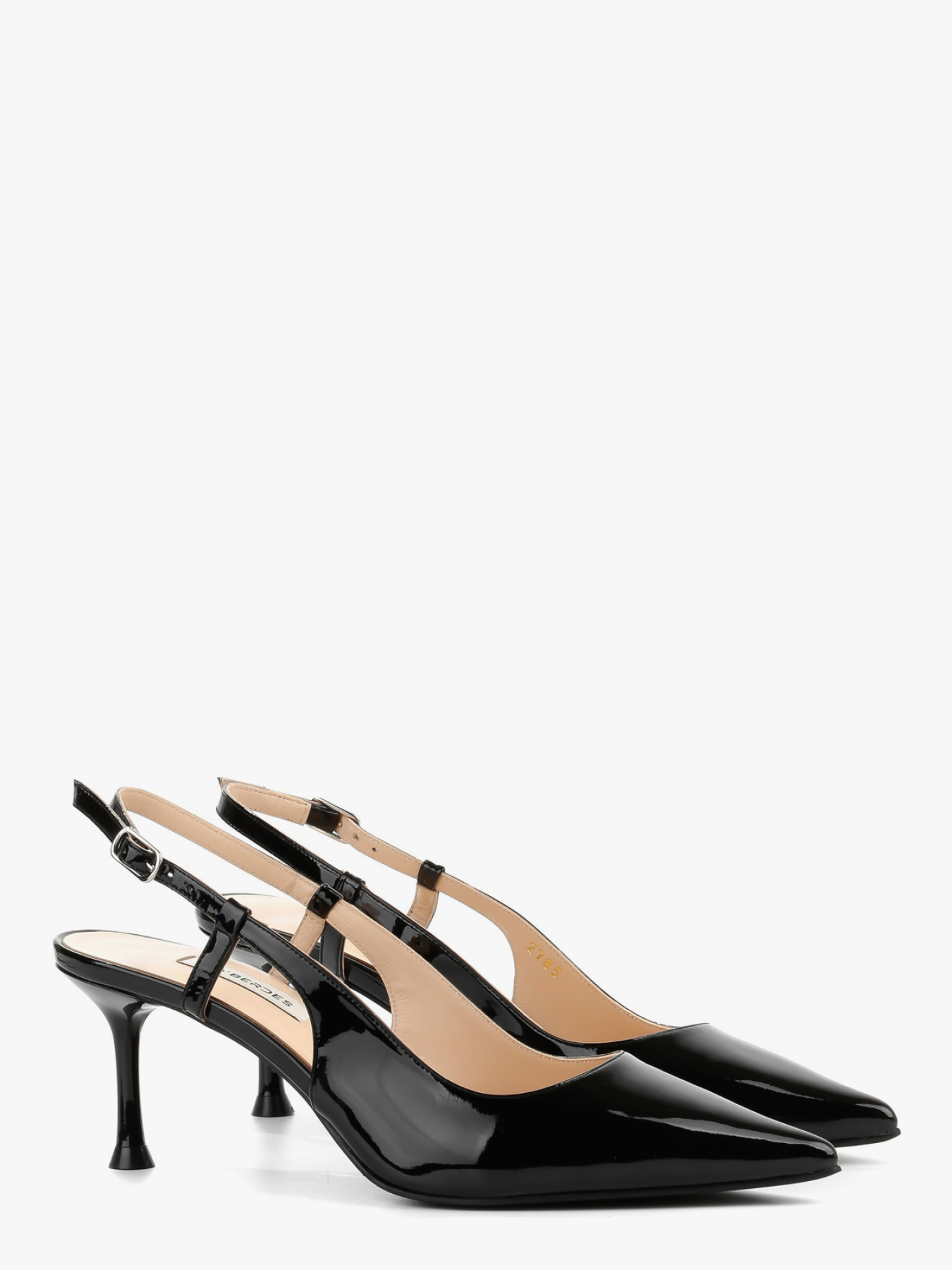 Туфли на каблуках LeBERDES модель 00000018273 Фото