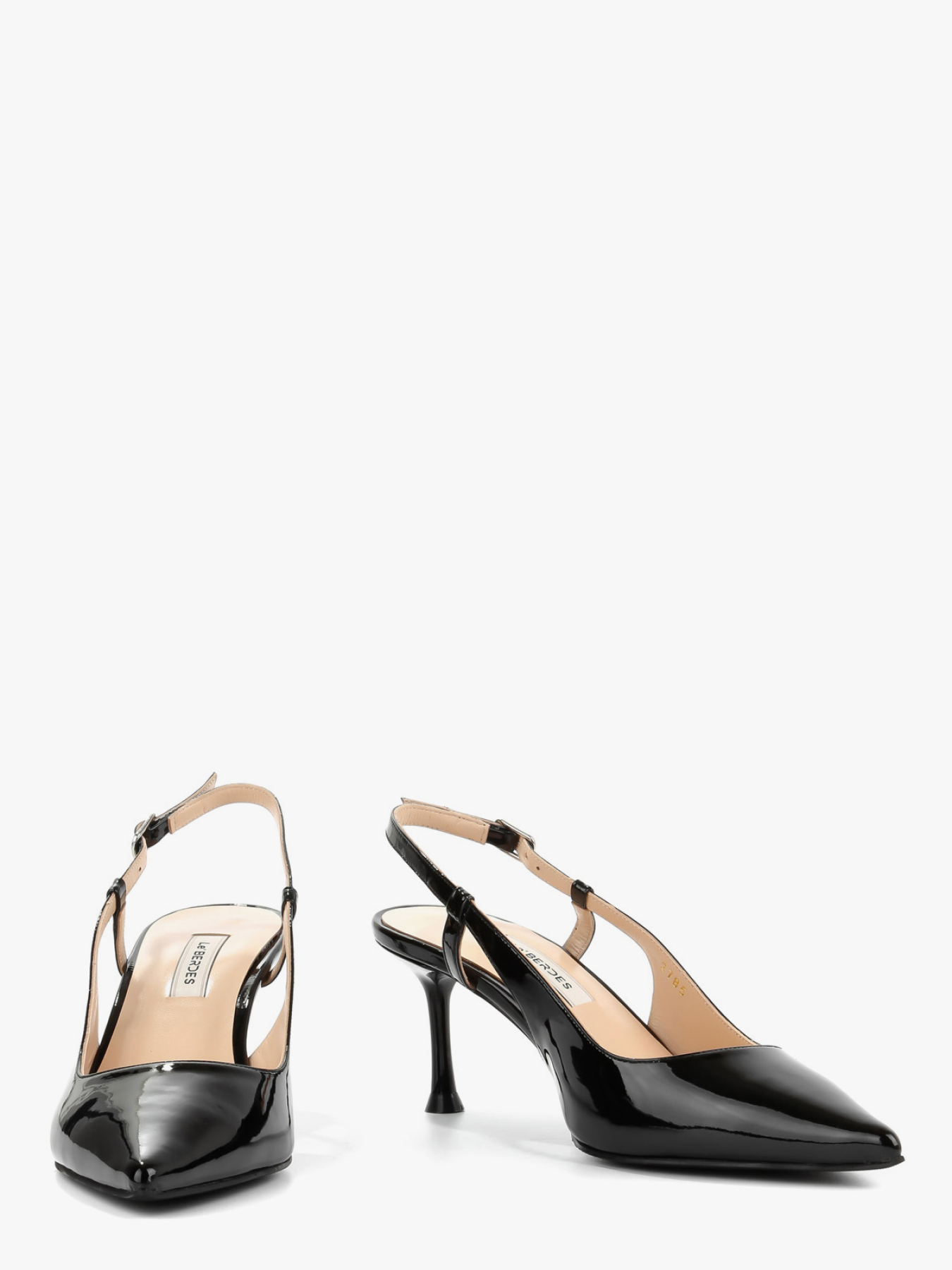 Туфли на каблуках LeBERDES модель 00000018273 Фото