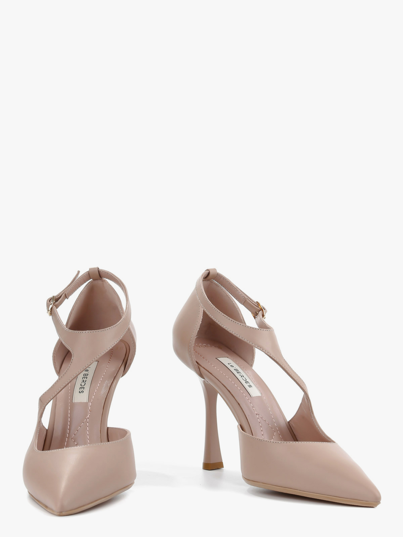 Туфли на каблуках LeBERDES модель 00000018287 Фото