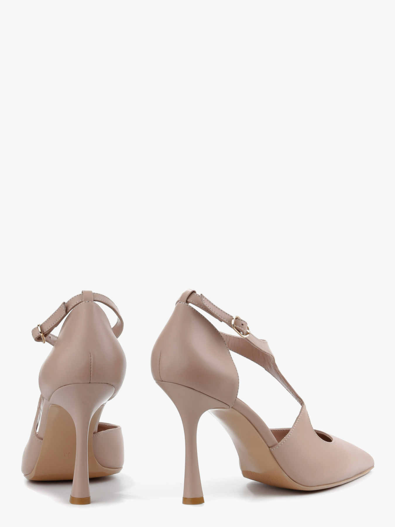 Туфли на каблуках LeBERDES модель 00000018287 Фото