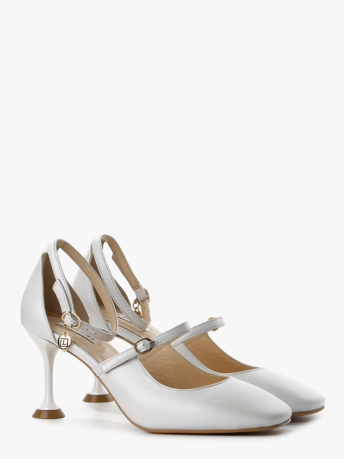 Туфли на каблуках LeBERDES модель 00000018292 Фото