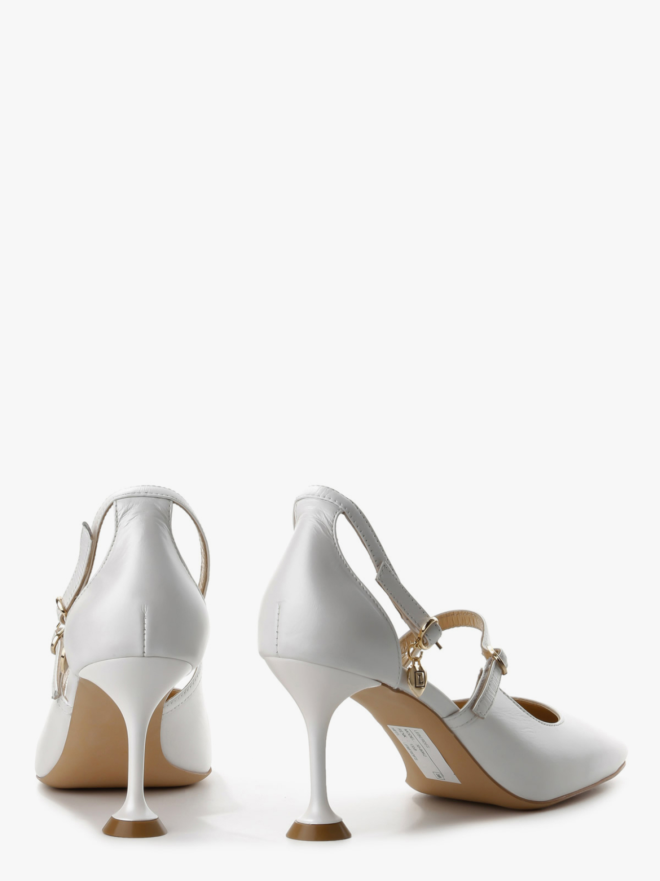 Туфли на каблуках LeBERDES модель 00000018292 Фото