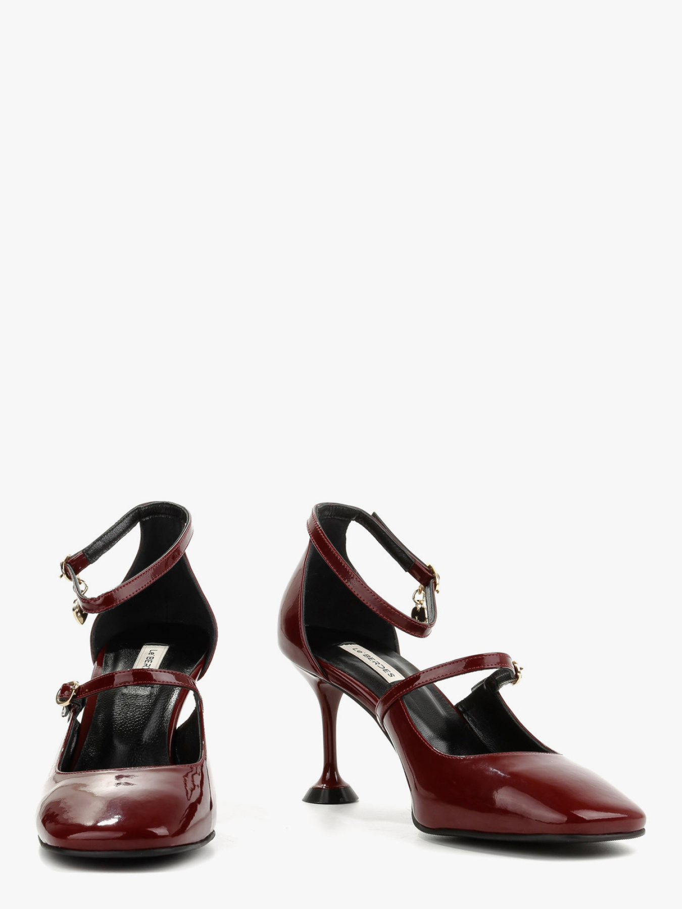 Туфли на каблуках LeBERDES модель 00000018296 Фото