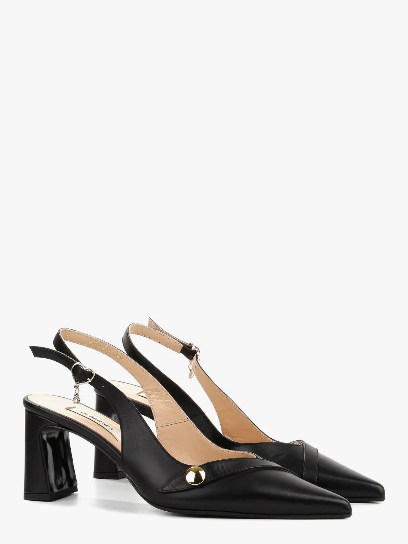 Туфли LeBERDES модель 00000018312 Фото