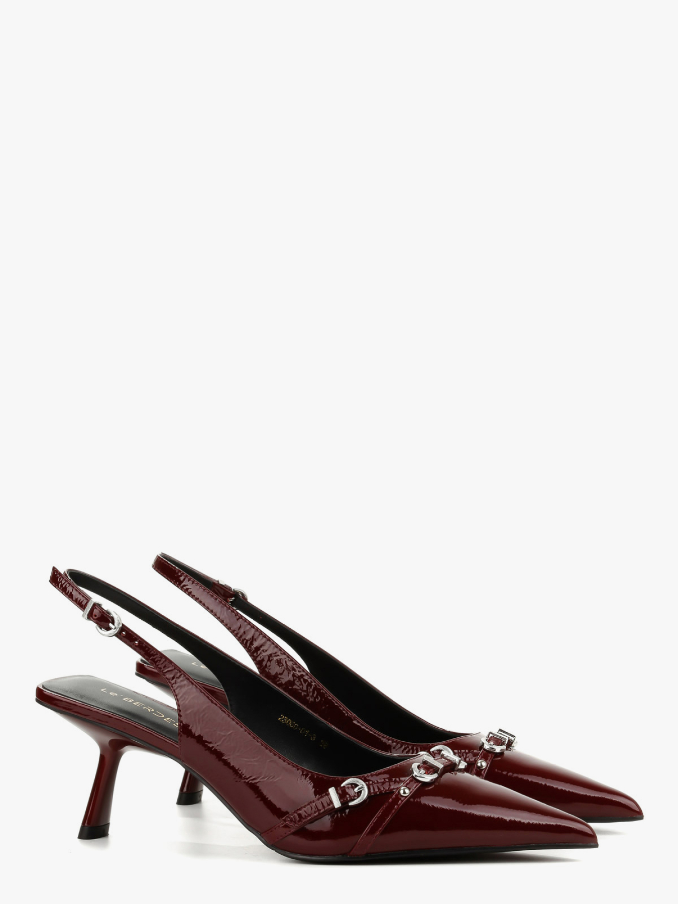 Туфли на каблуках LeBERDES модель 00000018332 Фото