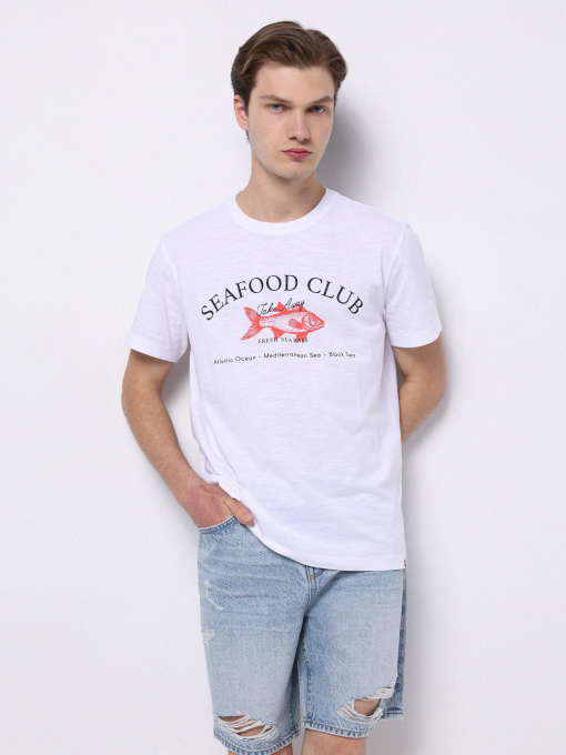 Футболки і поло Colin’s модель CL1074223_Q1.V1_WHT Фото